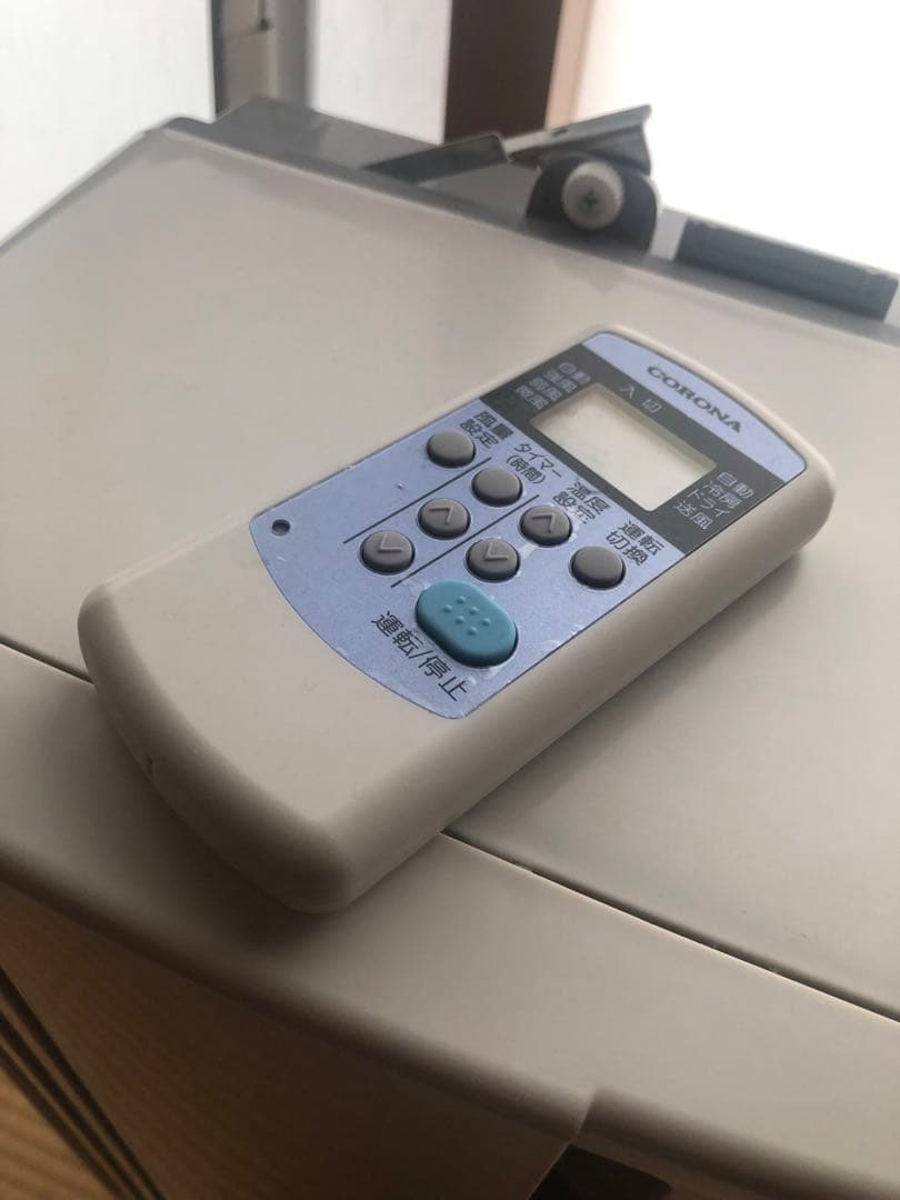 美品　コロナ　ルームエアコンCW-1622R窓用エアコン ホワイト
