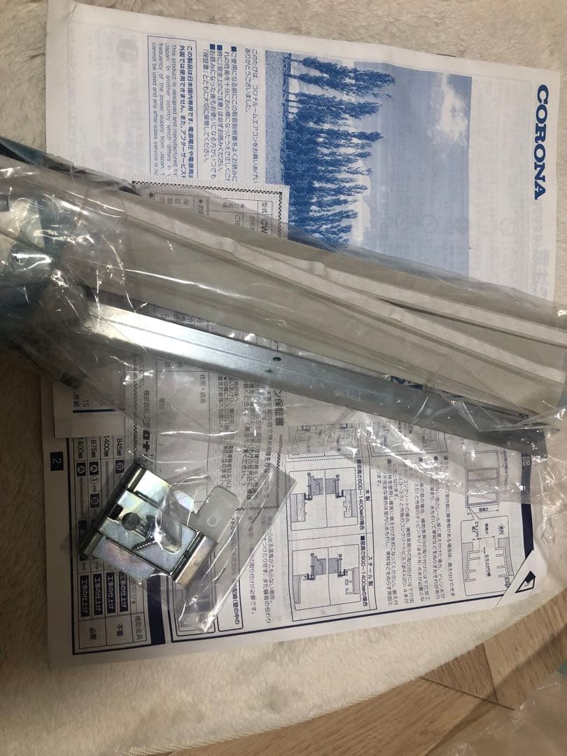 美品　コロナ　ルームエアコンCW-1622R窓用エアコン ホワイト