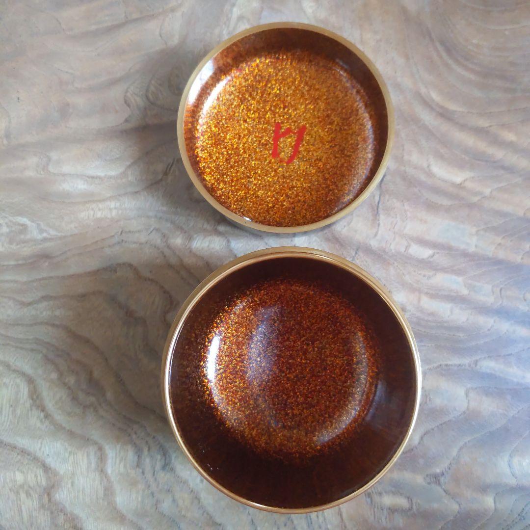 茶道具　大棗　中村宗秀　作　書付︰而妙斎　蛍　二重箱　夏　表千家　【匿名配送】