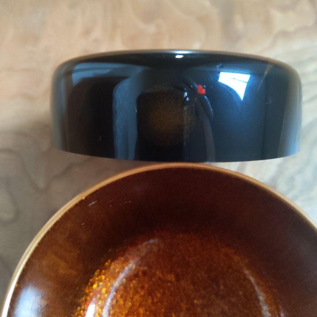 茶道具　大棗　中村宗秀　作　書付︰而妙斎　蛍　二重箱　夏　表千家　【匿名配送】