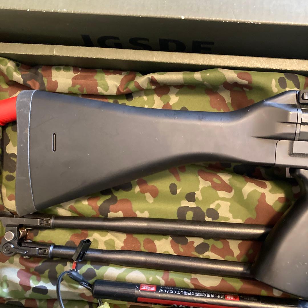 東京マルイ　89式小銃固定銃床　電動ガン ガンケースサービス
