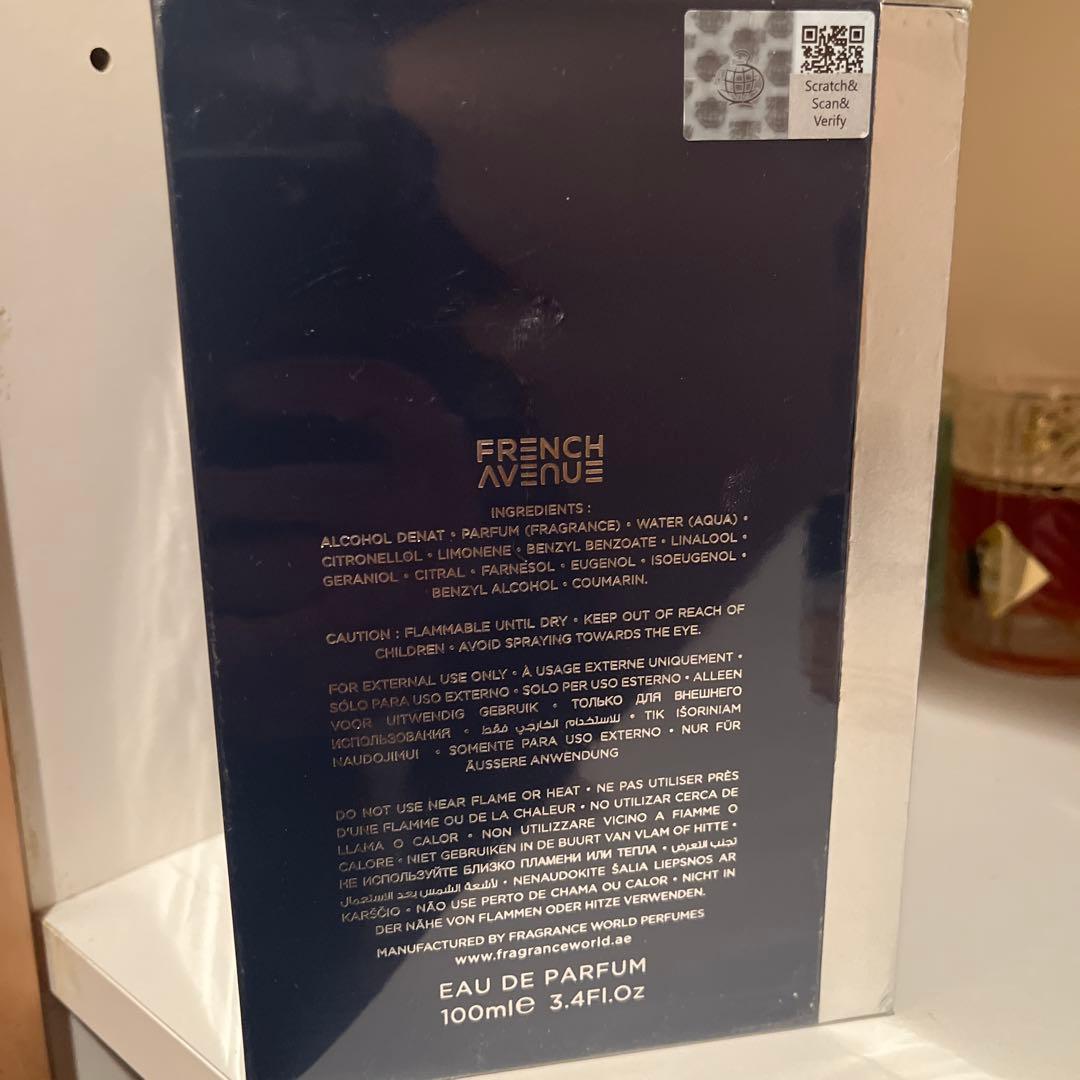 香水(男性用) French Avenue Azzure Aoud 100ml