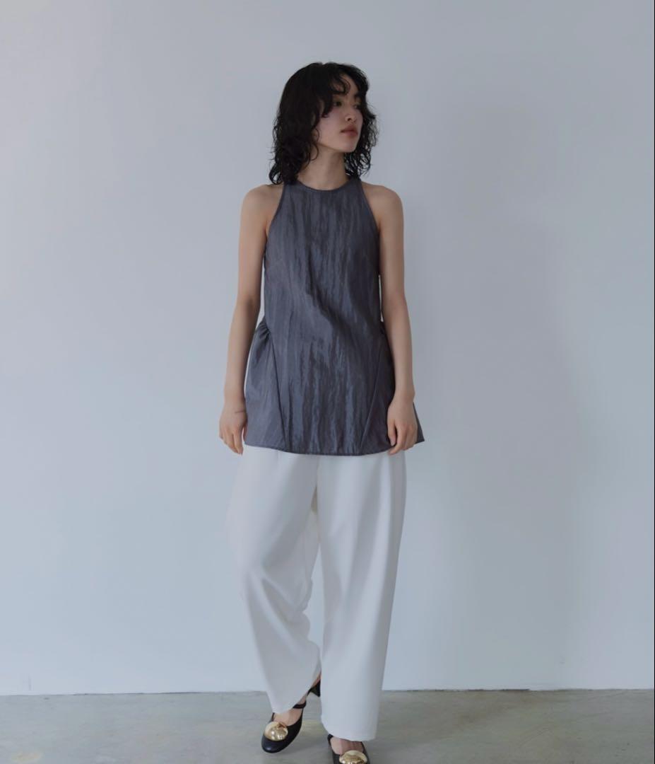 【新品未着用】MEER. AMERICAN SLEEVE FLARE TOP