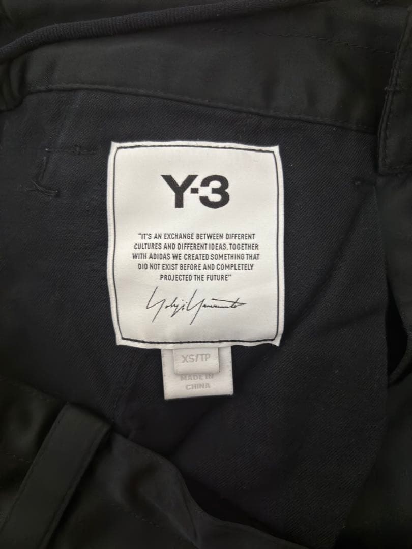の*ん様 Y-3 トレンチコート
