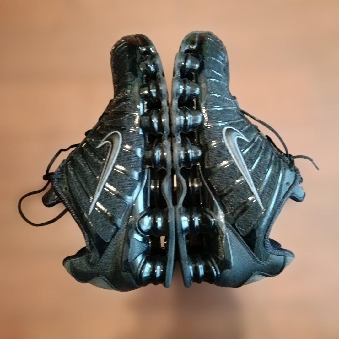NIKE SHOX TL BLACK ナイキ ショックス ブラック　27cm