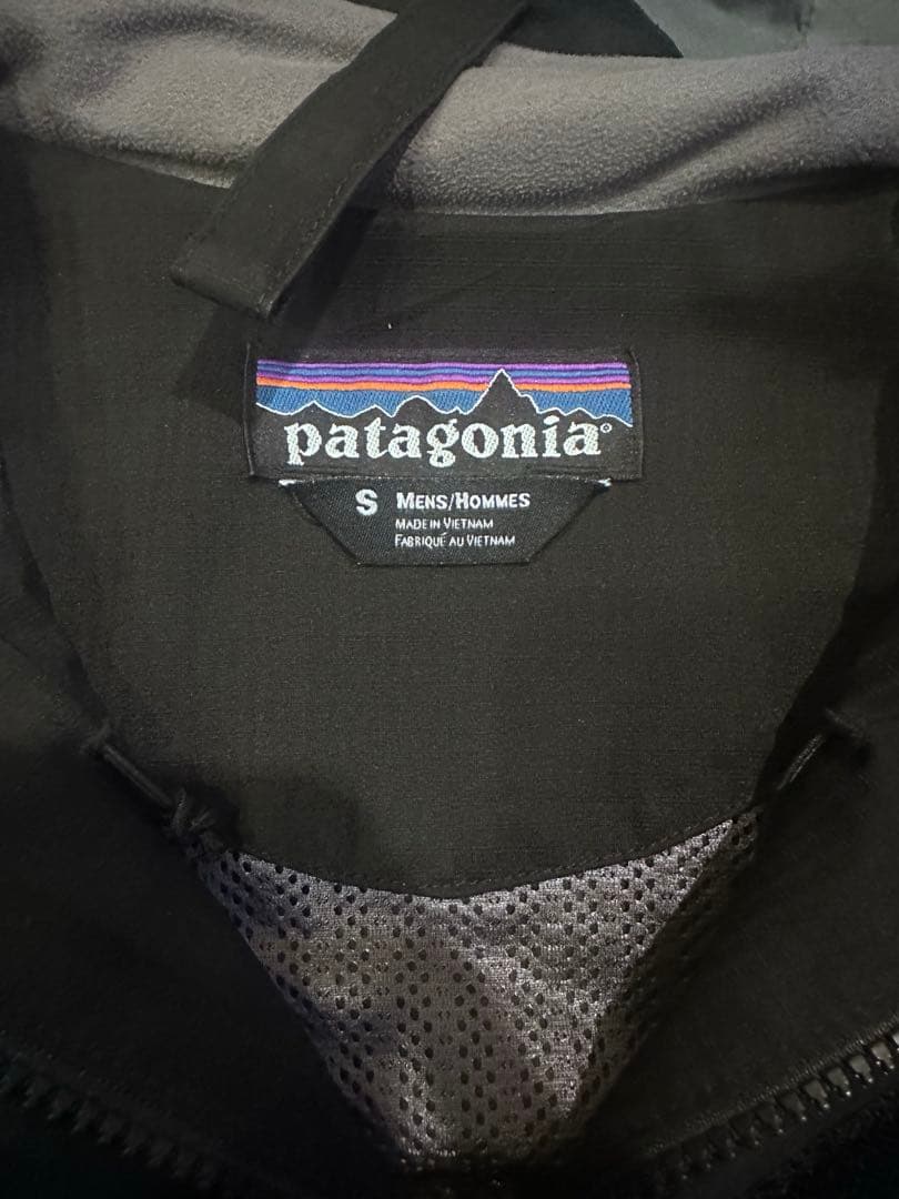 ジャケット・アウター patagonia vintage storm jacket Black