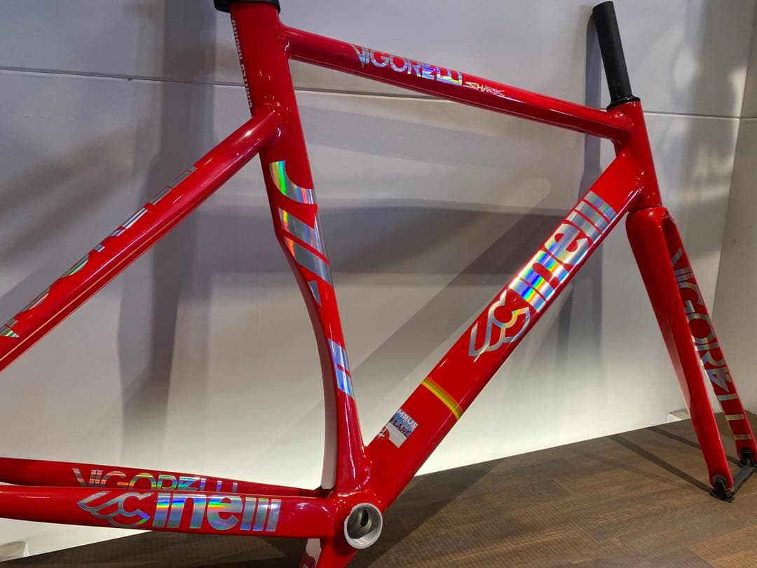 新品 Cinelli チネリ VIGORELLI SHARK　Mサイズ