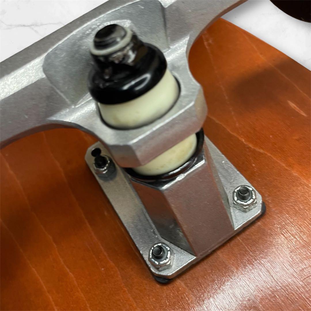 WP Carving ウッディープレス スケボー ブラウン 30inch