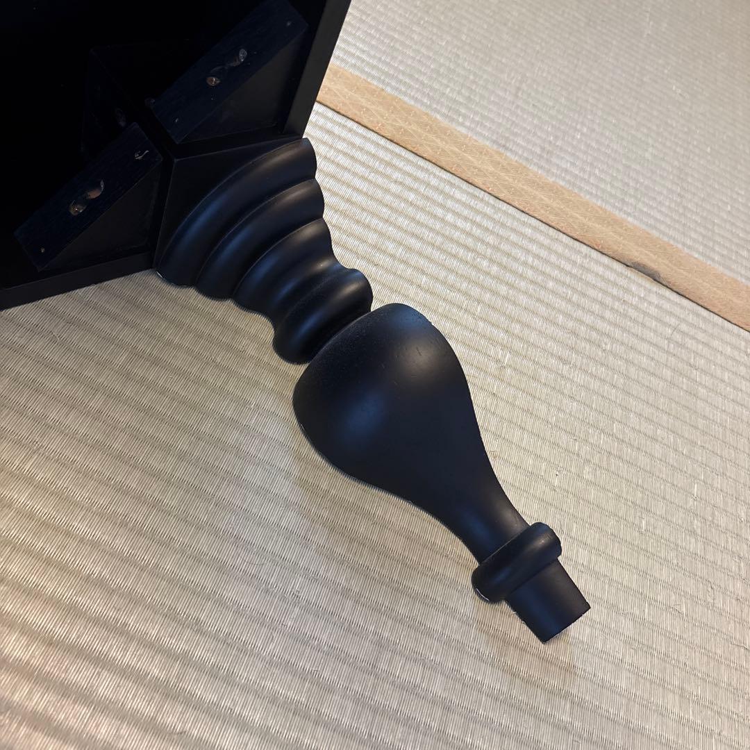 フランフラン⭐︎クァールコーヒーテーブル ⭐︎マットブラック