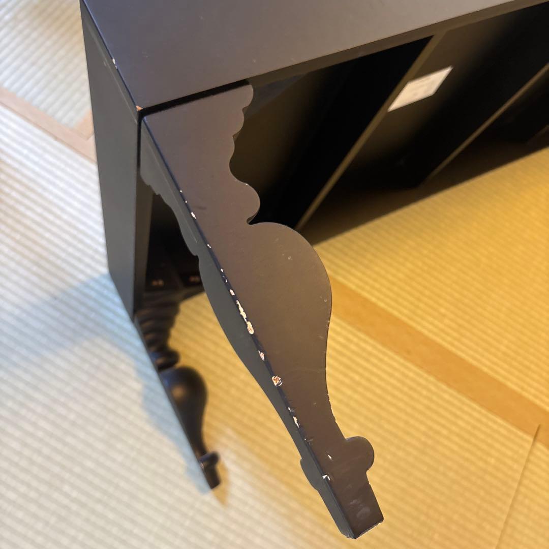 フランフラン⭐︎クァールコーヒーテーブル ⭐︎マットブラック