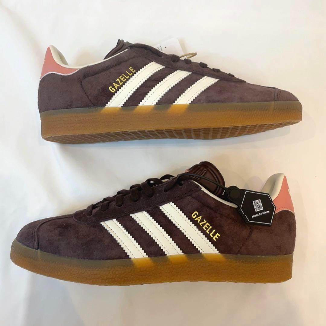 正規　韓国　アディダス　ガゼル 27　26.5 IF3233 新品　adidas
