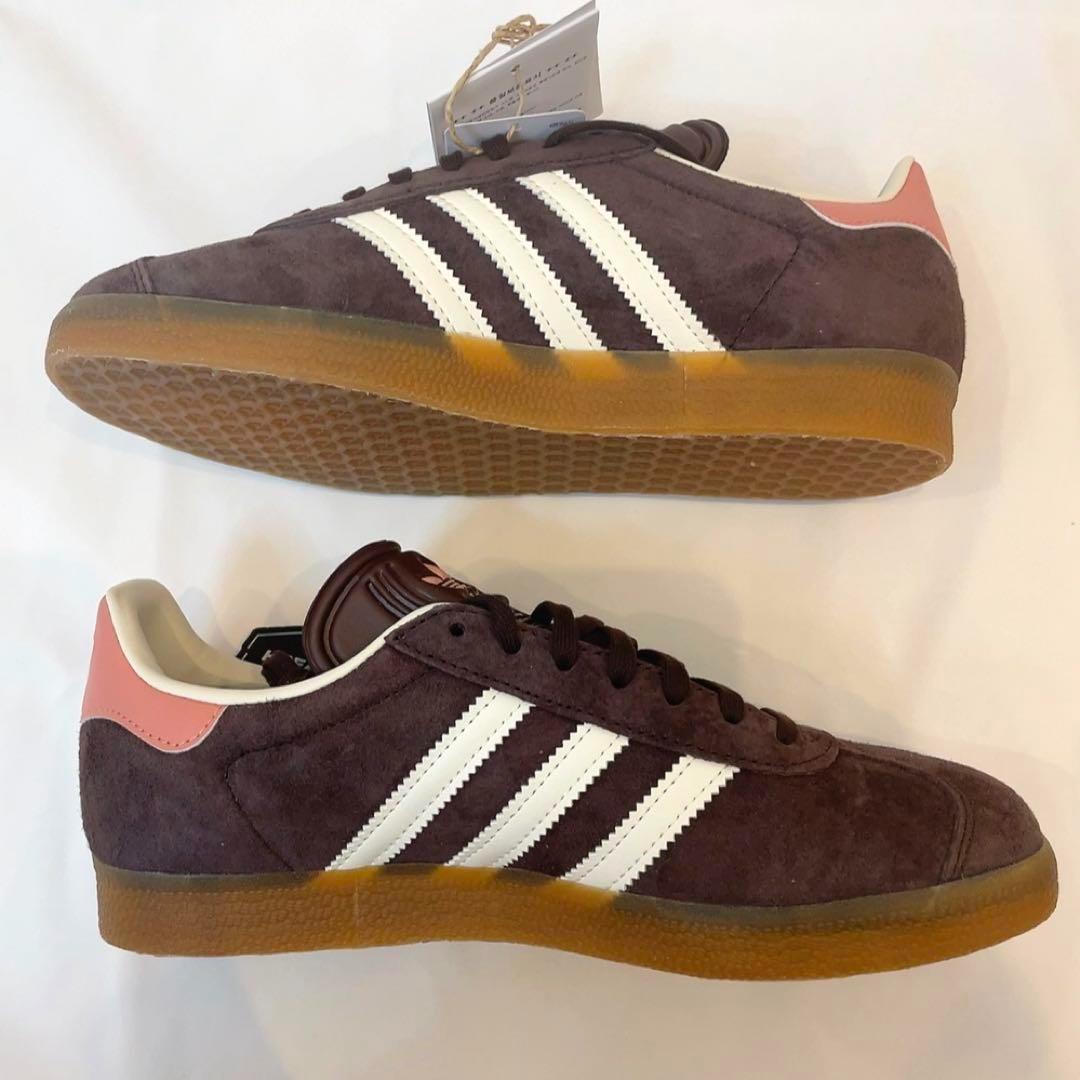 正規　韓国　アディダス　ガゼル 27　26.5 IF3233 新品　adidas