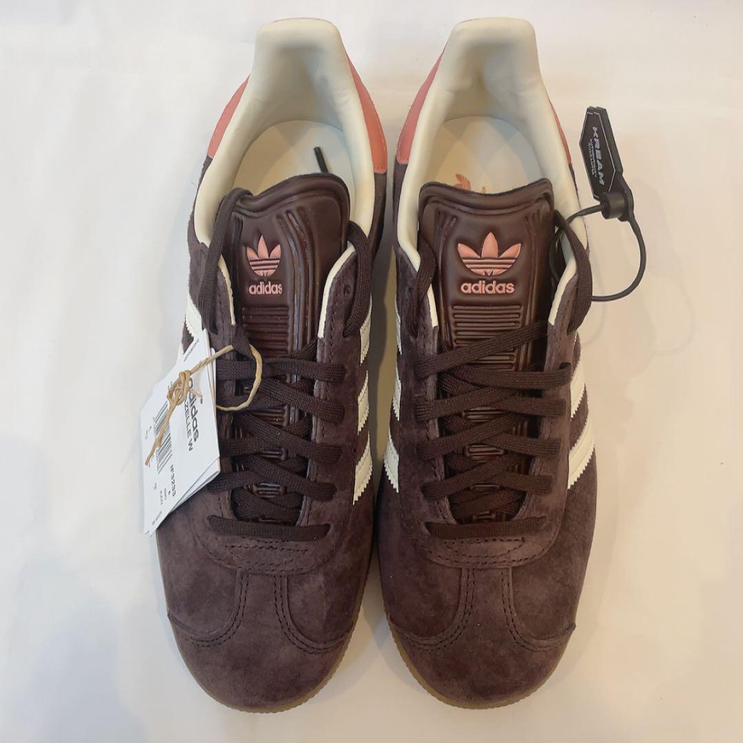 正規　韓国　アディダス　ガゼル 27　26.5 IF3233 新品　adidas