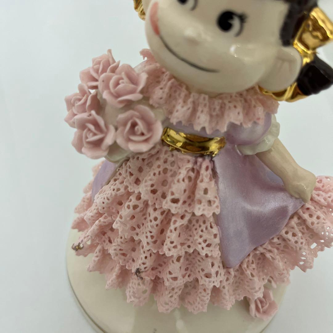 ぺこちゃん2013年限定レースドールピンク
