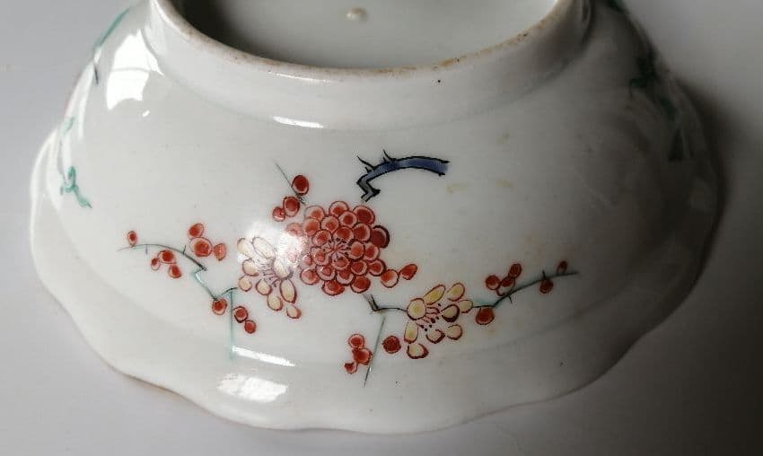 古伊万里　柿右衛門様式　小碗
