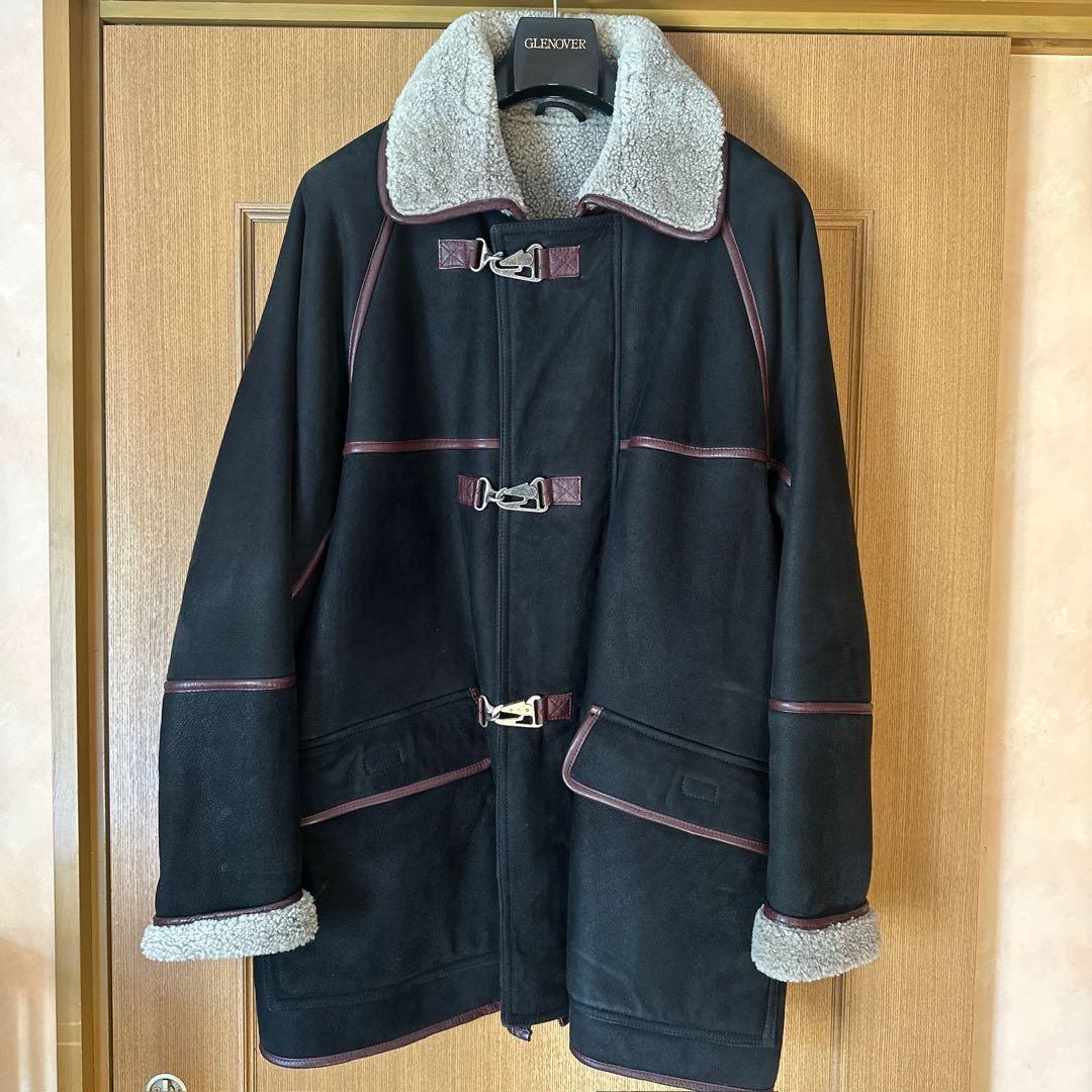 G.ESTILO ジーエスティロ 最高級 ムートンコート　ファイヤーマン風