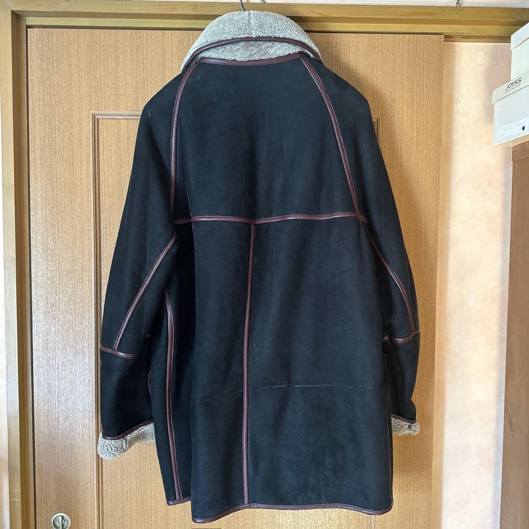 G.ESTILO ジーエスティロ 最高級 ムートンコート　ファイヤーマン風