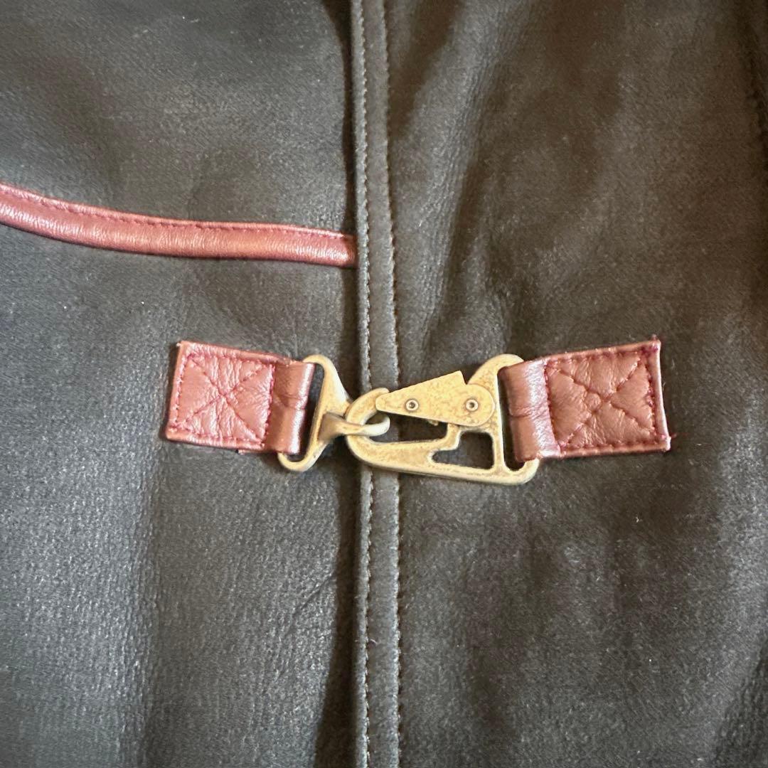 G.ESTILO ジーエスティロ 最高級 ムートンコート　ファイヤーマン風