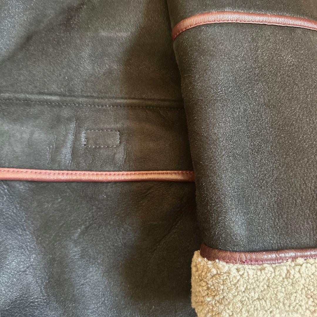 G.ESTILO ジーエスティロ 最高級 ムートンコート　ファイヤーマン風