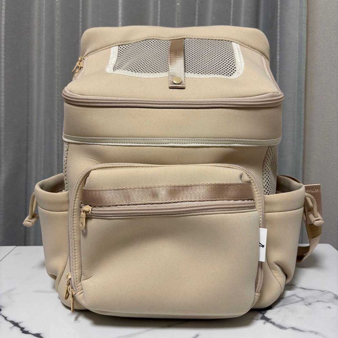 シティドッグ ネオプレーン バックパック キャリー R オフホワイト