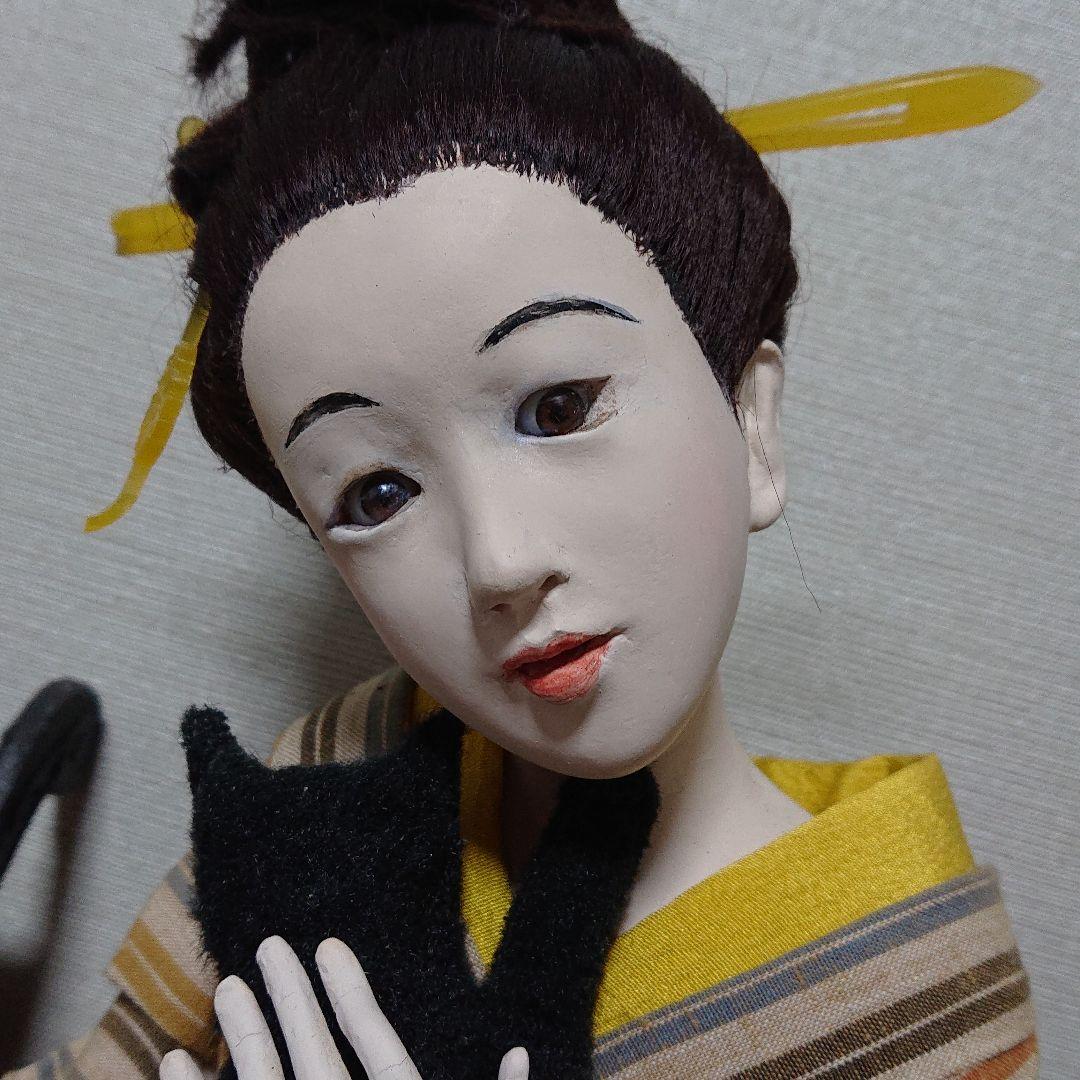 創作人形 竹久夢二 黒船屋