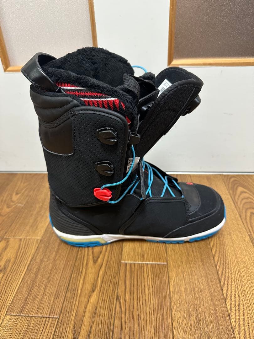 【美品】サロモンダイアログ ワイド ジャパンフィットブーツ27.5