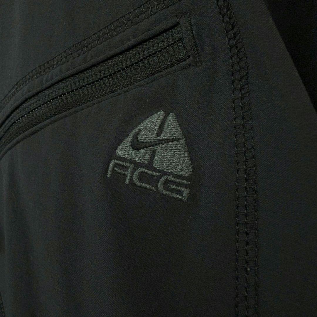 K様　90s OLD NIKE ACG ギミックジャケット 刺繍ロゴ ブラック