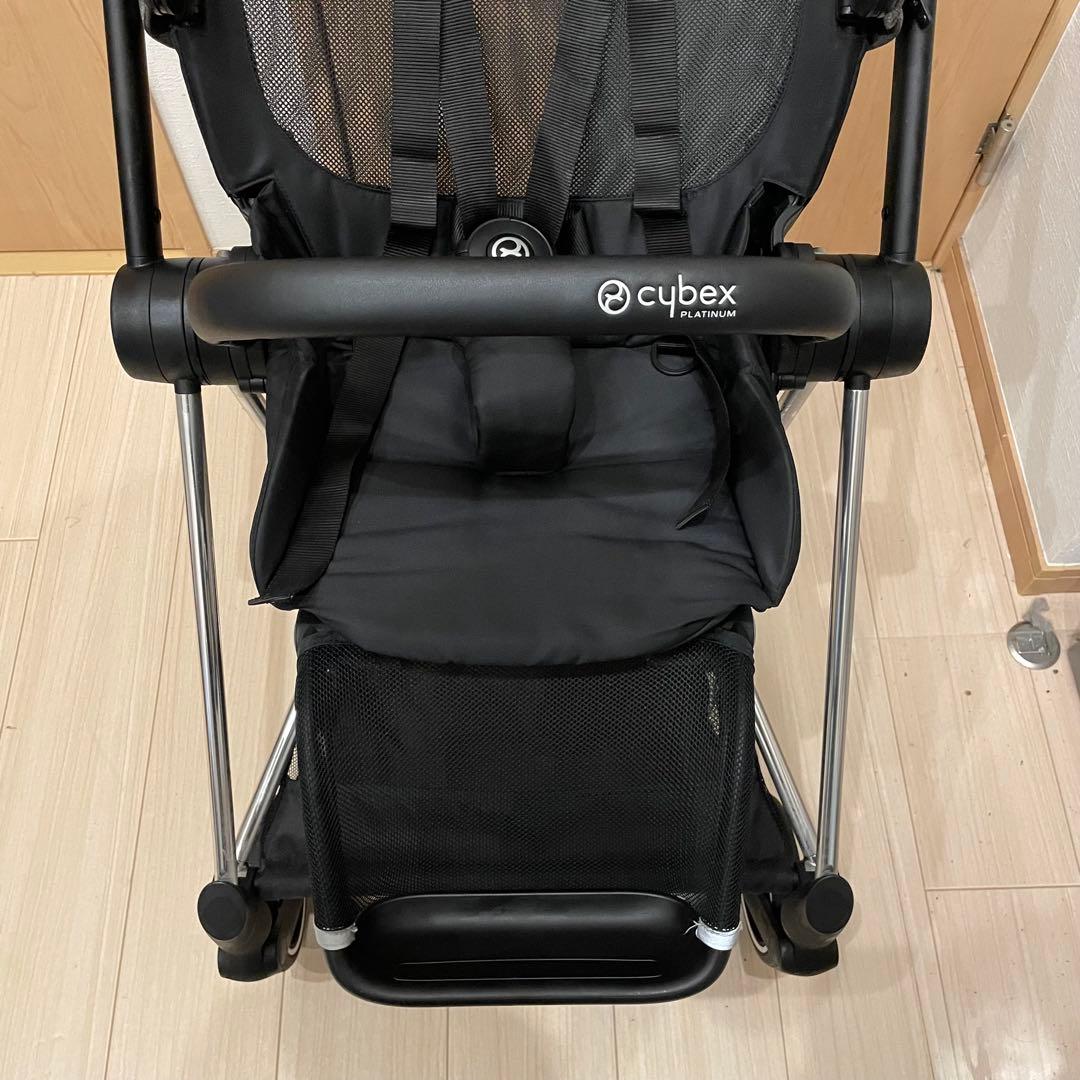 Cybex MIOS サイベックス ミオス クローム ブラック×シルバー