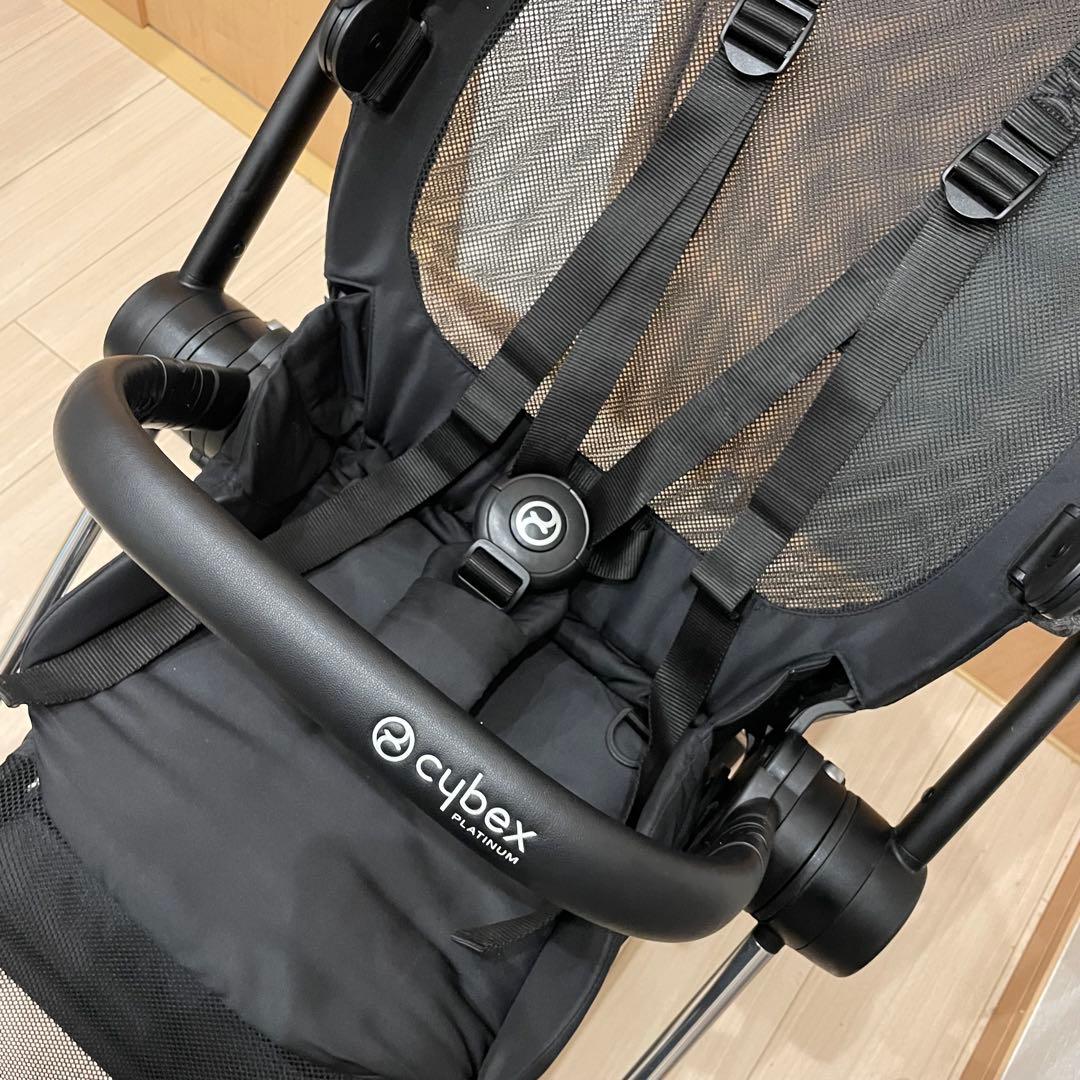 Cybex MIOS サイベックス ミオス クローム ブラック×シルバー