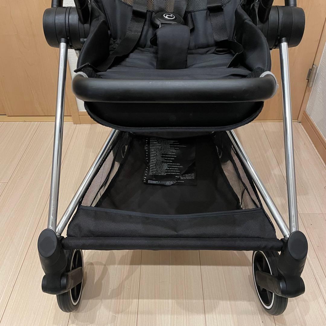 Cybex MIOS サイベックス ミオス クローム ブラック×シルバー