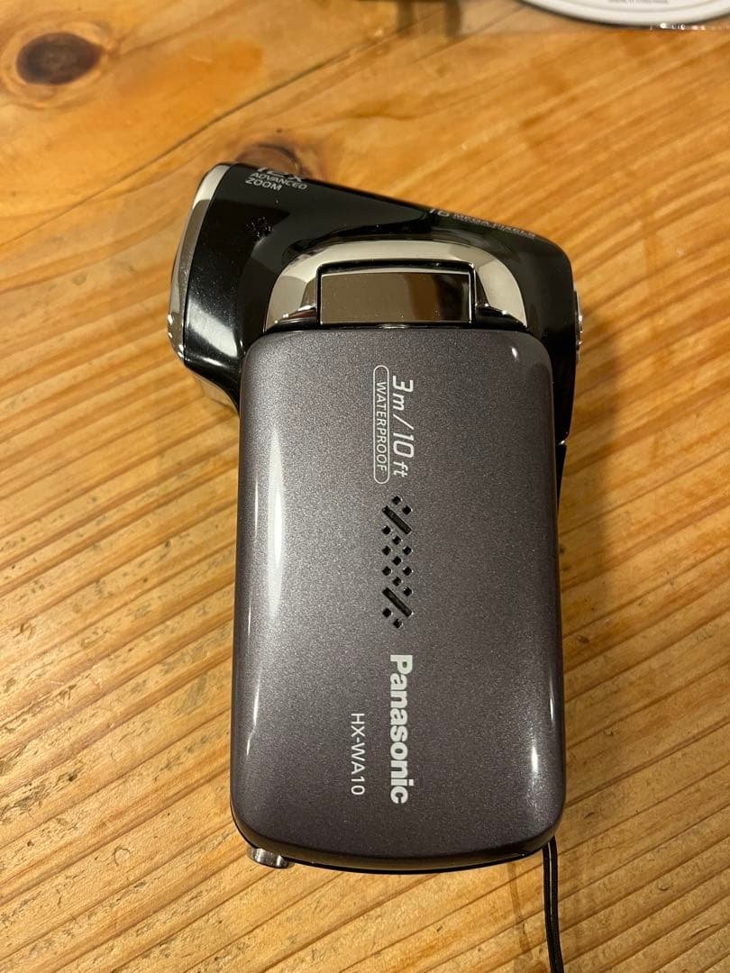 Panasonic パナソニック HX-WA10 デジタルムービーカメラ　防水