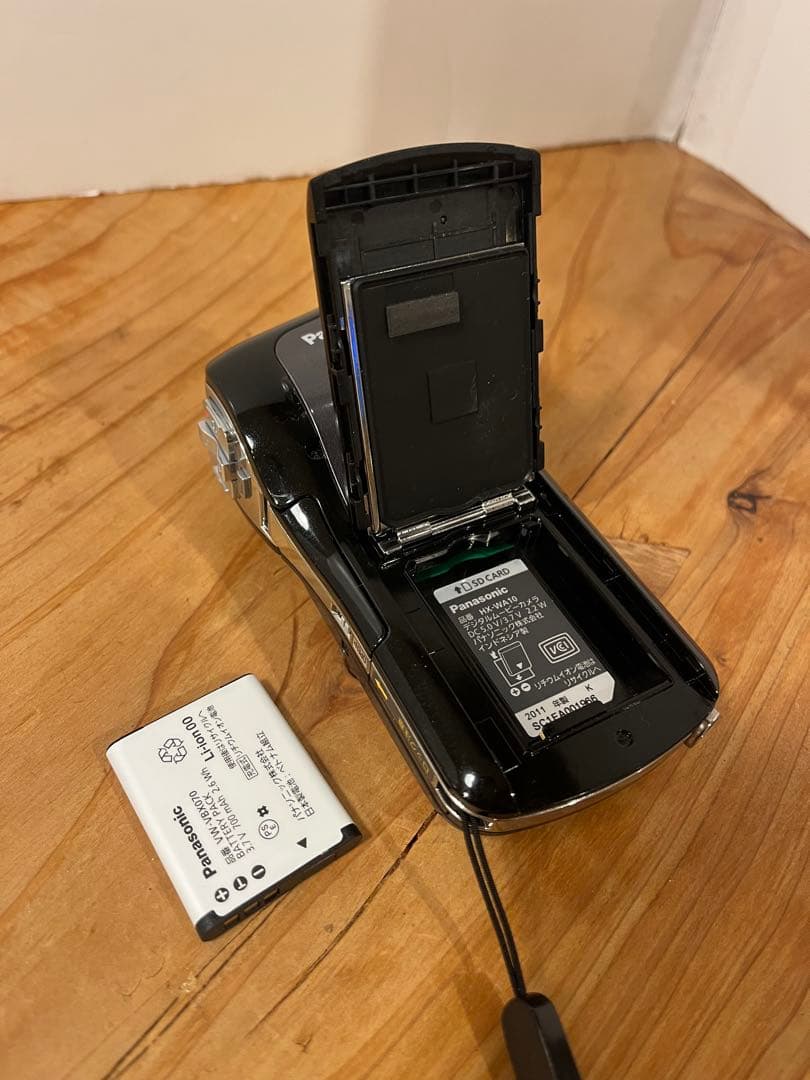 Panasonic パナソニック HX-WA10 デジタルムービーカメラ　防水