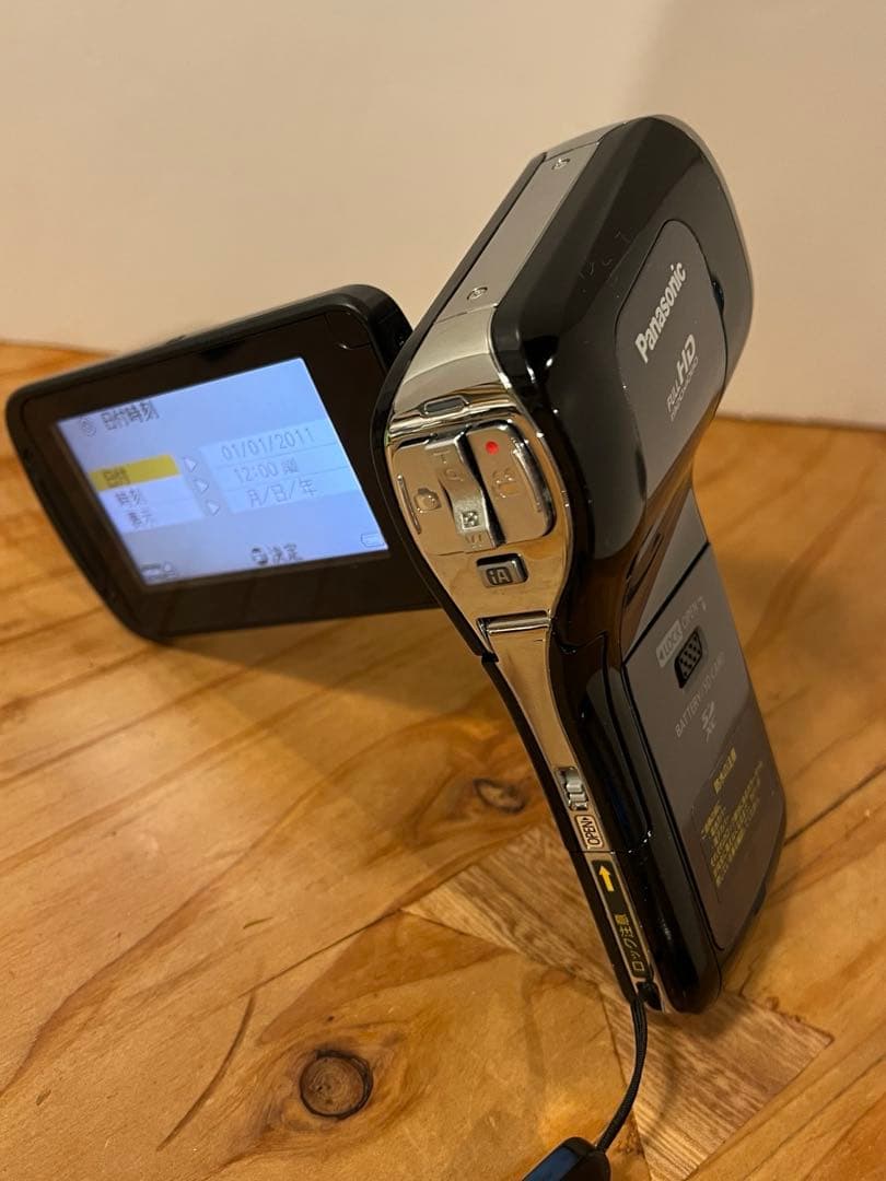 Panasonic パナソニック HX-WA10 デジタルムービーカメラ　防水
