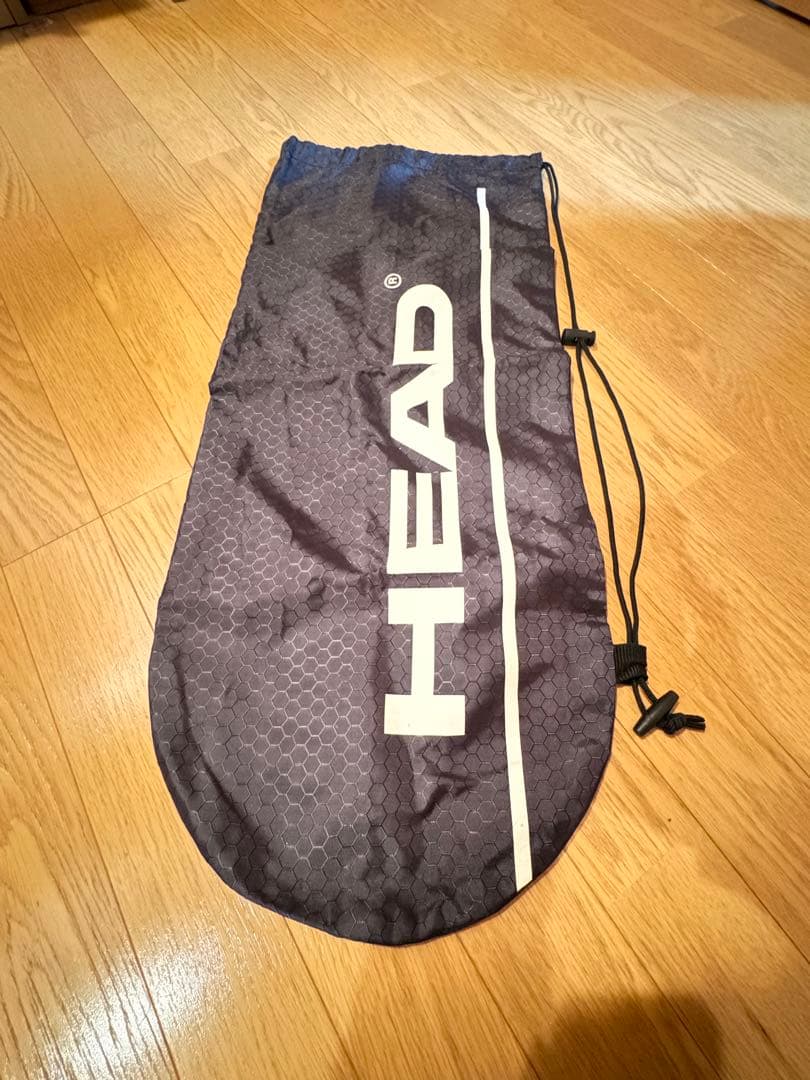 HEAD RADICAL PRO 硬式テニスラケット 赤と青 2本セット