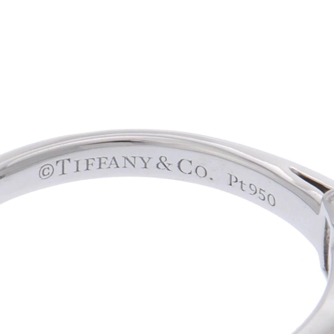 TIFFANY トリプルエクセレント ダイヤ0.31ct Pt950 リング