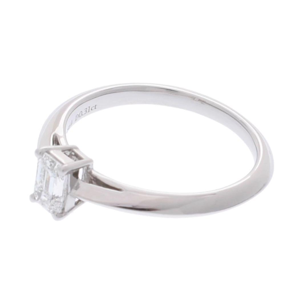 TIFFANY トリプルエクセレント ダイヤ0.31ct Pt950 リング