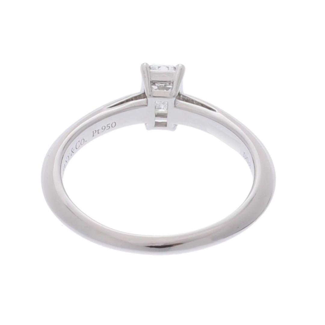TIFFANY トリプルエクセレント ダイヤ0.31ct Pt950 リング