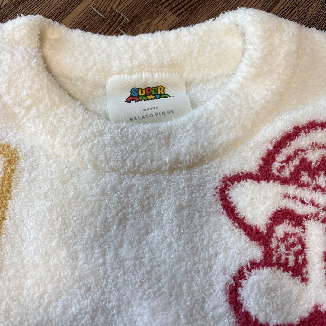 新品♪ジェラートピケ　スーパーマリオコラボ可愛いルームウェア