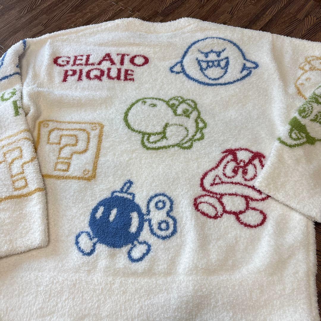 新品♪ジェラートピケ　スーパーマリオコラボ可愛いルームウェア