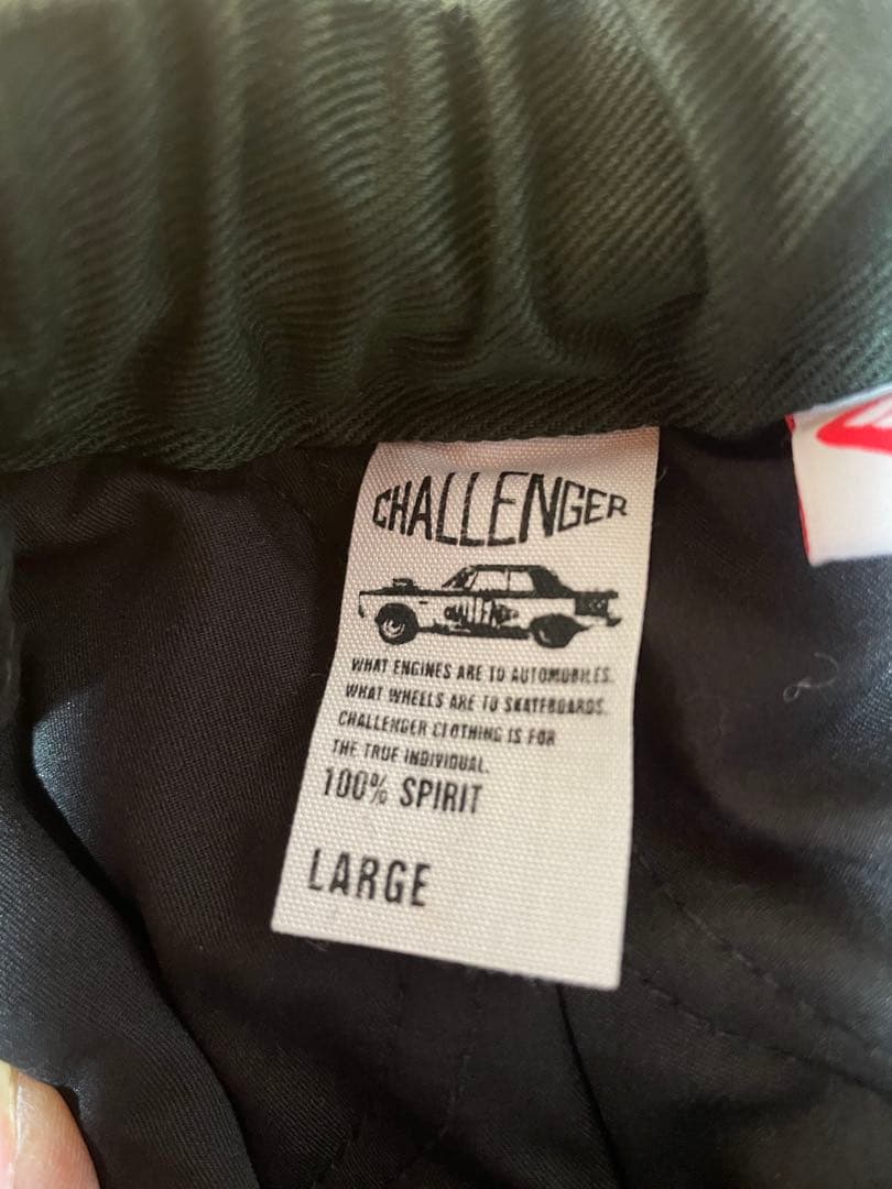 パンツ CHALLENGER EASY LINING PANTS