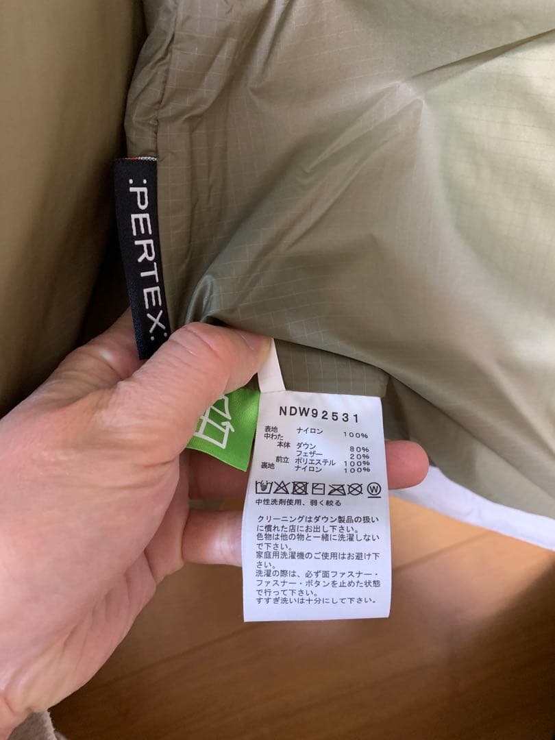 THE NORTH FACE/キャンプシェラショートダウンジャケット L