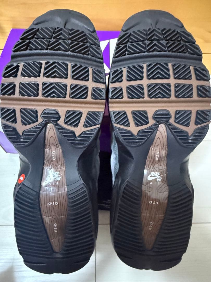 【新品・未使用】Nike SB Air Max 95 \"Cacao Wow\"