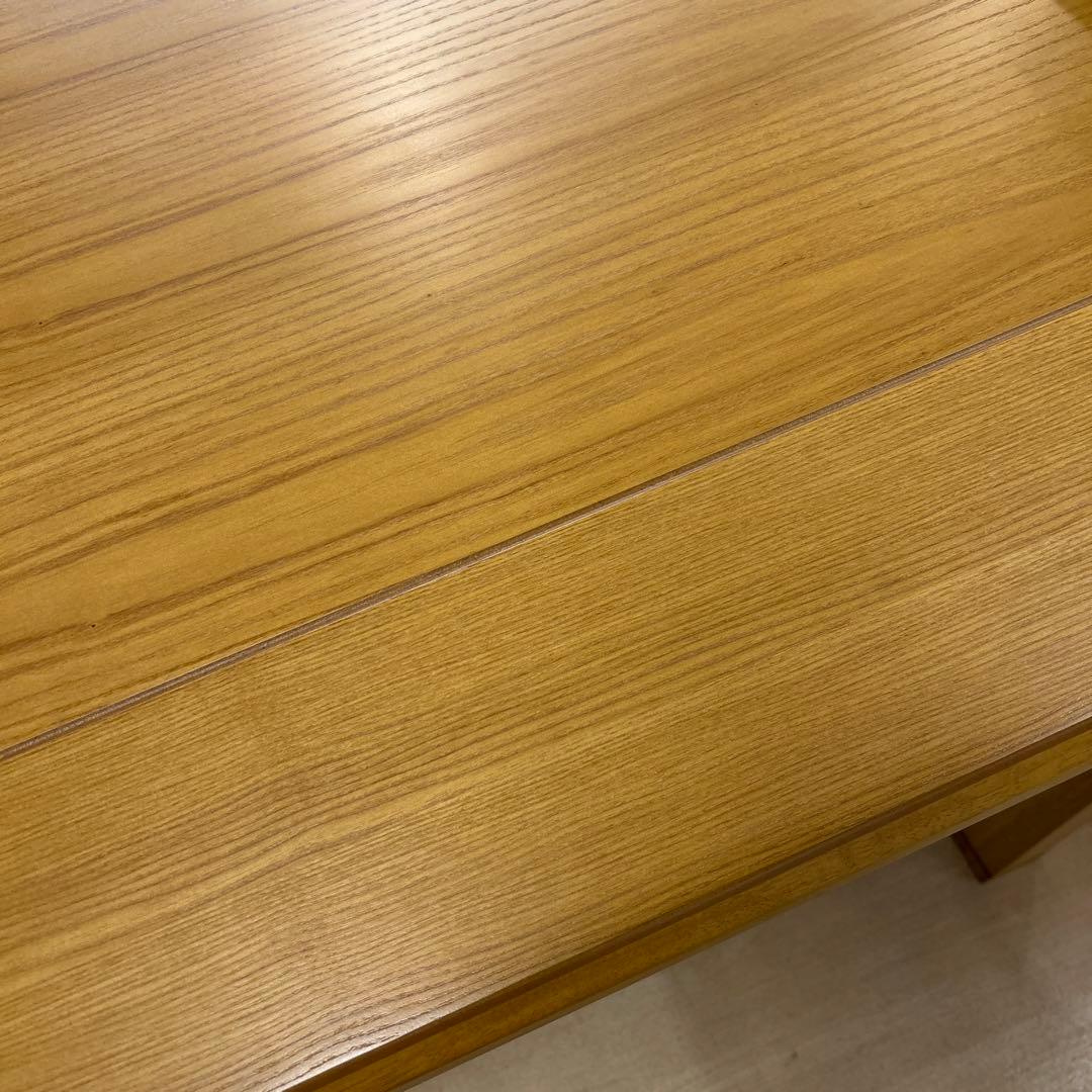 展示品★ハイタイプコタツセット 4点セット ダイニングこたつ 和モダン 布団付