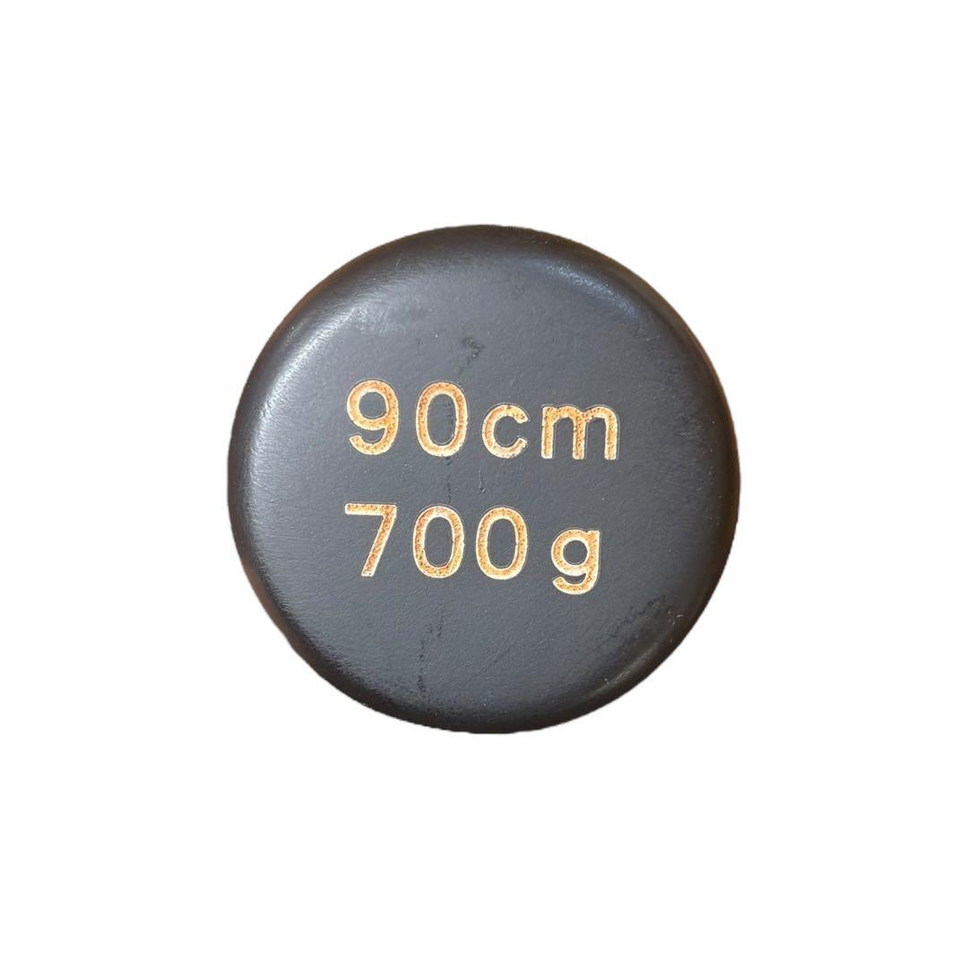 ヘッドラン ミノルマン トレーニングバット 90cm 700g ゴールド
