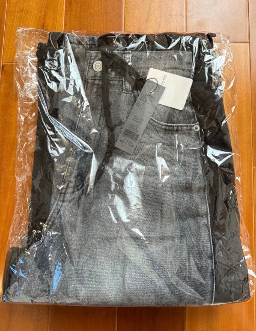 【新品タグ付き】JEANASIS スウェットドッキングデニム ジーナシス 黒