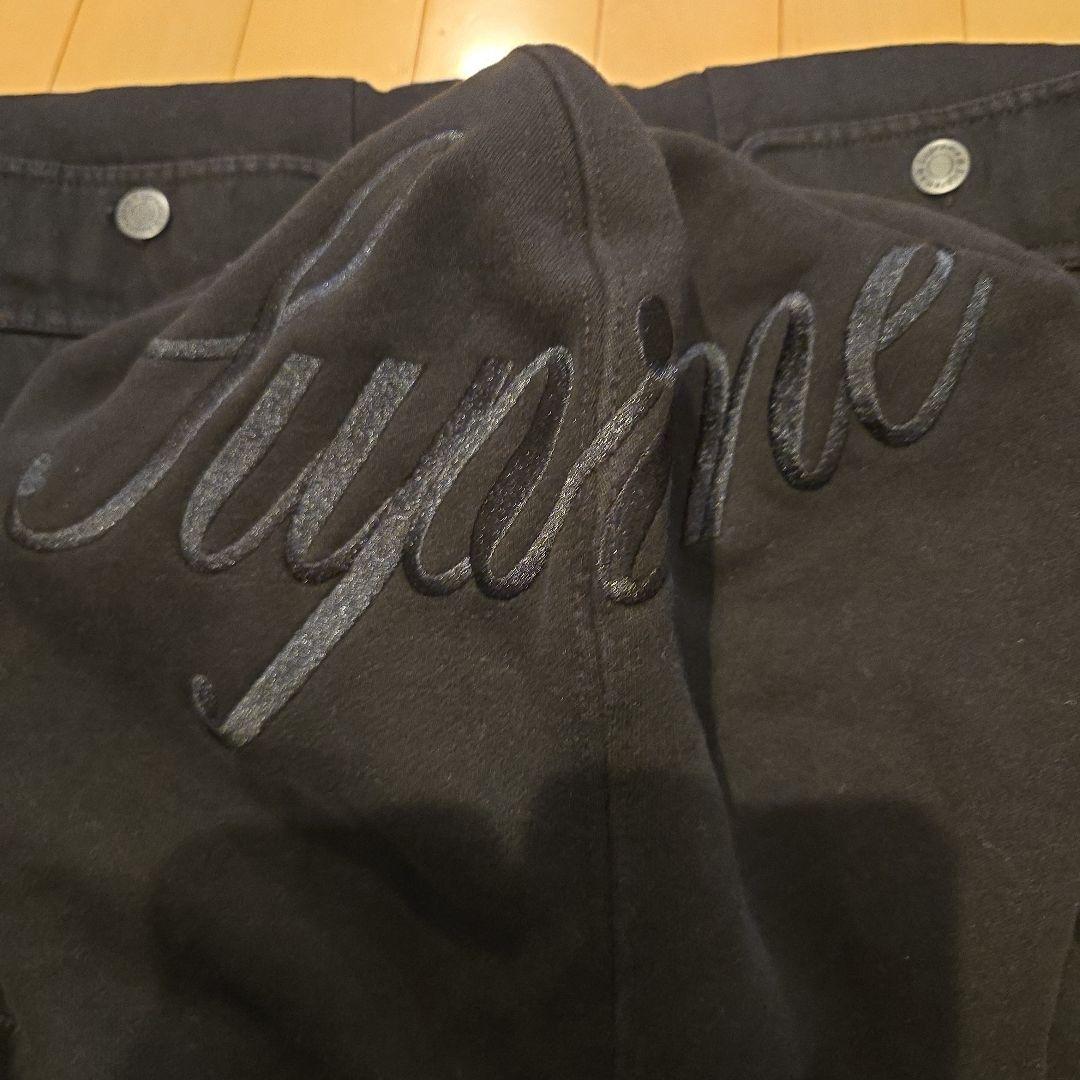 22FW Supreme Fleece Hooded Denim Shirt　L