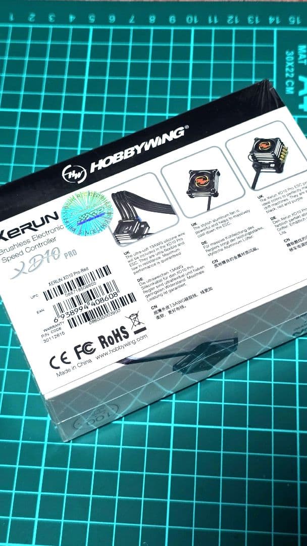 【新品未開封】　HOBBYWING XERUN XD10 PRO