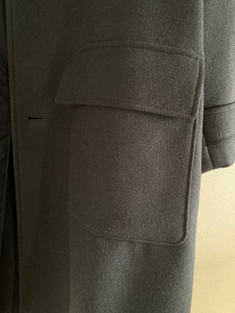 Steven Alan メンズ　ロングコート　バルマカーンコート　Sサイズ