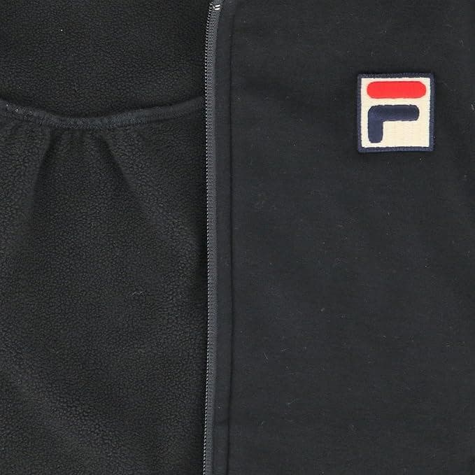 フィラ　FILA　テニスウェア　レディース　フルジップパーカー　M　ブラック