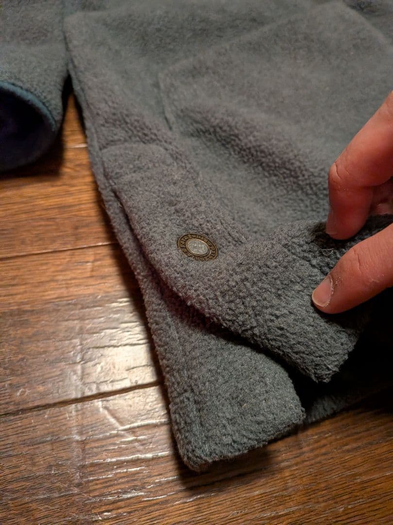 90s patagonia シャーリングコート シンチラ USA製 Mサイズ